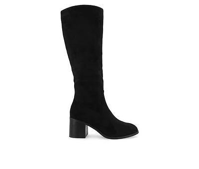 Women's Journee Collection Romilly Wide Width Calf Knee High Boots