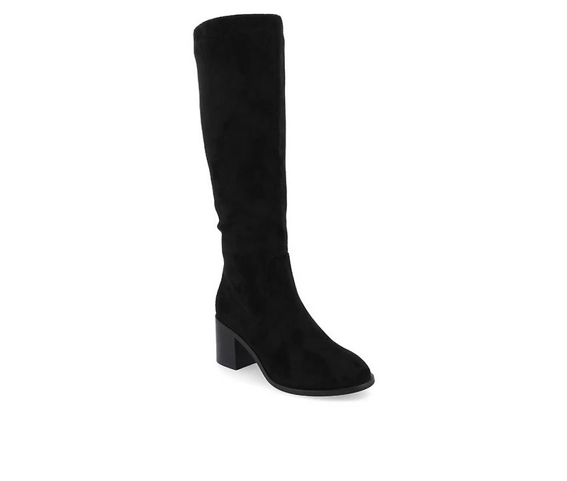 Women's Journee Collection Romilly Wide Width Calf Knee High Boots