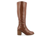 Women's Journee Collection Romilly Wide Width Calf Knee High Boots