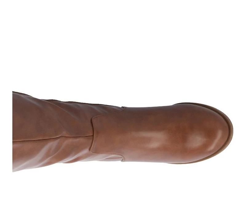 Women's Journee Collection Romilly Wide Width Calf Knee High Boots