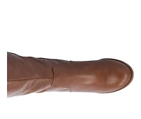 Women's Journee Collection Romilly Wide Width Calf Knee High Boots