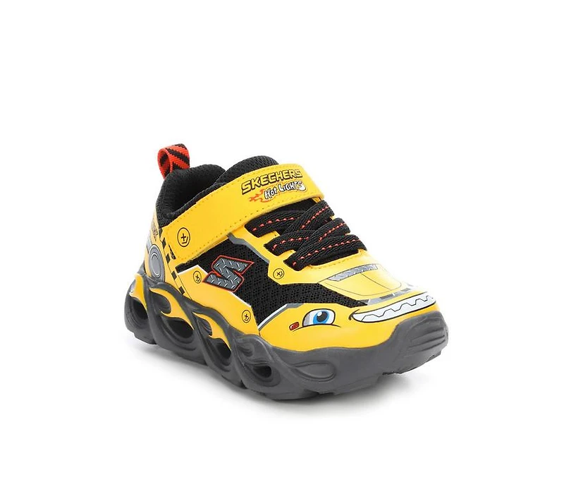 Boys' Skechers Toddler Thermo Flash Truck Light-Up Shoes