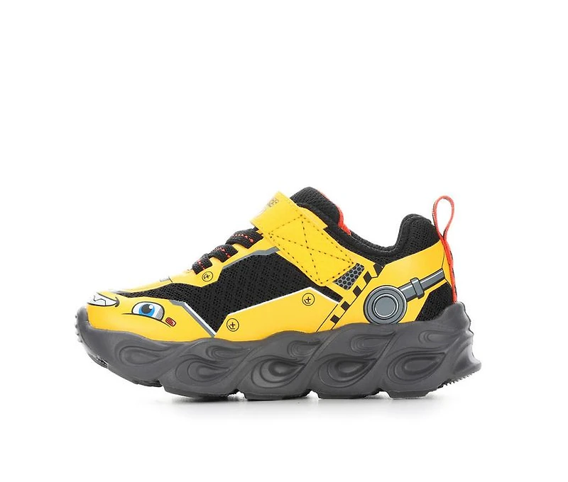 Boys' Skechers Toddler Thermo Flash Truck Light-Up Shoes