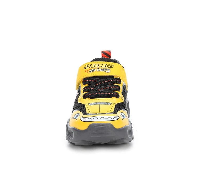 Boys' Skechers Toddler Thermo Flash Truck Light-Up Shoes
