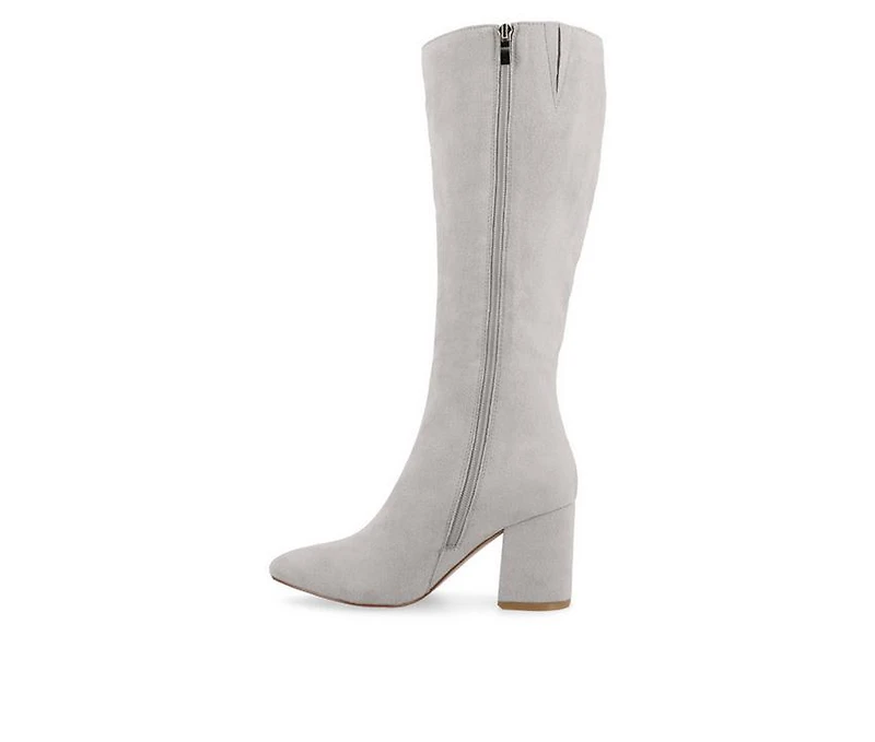 Women's Journee Collection Ameylia Wide Width Extra Calf Knee High Boots