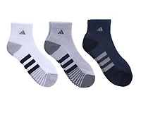 Adidas 3 Pack Cushion Quarter Socks