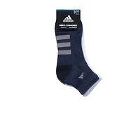 Adidas 3 Pack Cushion Quarter Socks