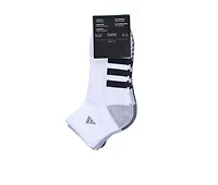 Adidas 3 Pack Cushion Quarter Socks