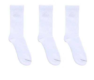 Adidas 3 Pack Mens Cushion Crew Socks
