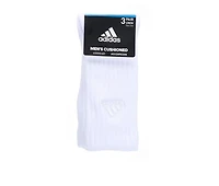 Adidas 3 Pack Mens Cushion Crew Socks