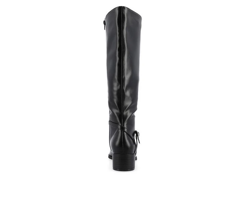 Women's Journee Collection Rhianah Wide Width Calf Knee High Boots