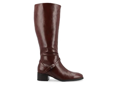 Women's Journee Collection Rhianah Wide Width Calf Knee High Boots