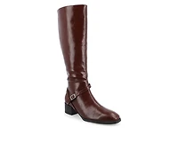 Women's Journee Collection Rhianah Wide Width Calf Knee High Boots