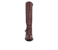 Women's Journee Collection Rhianah Wide Width Calf Knee High Boots