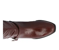 Women's Journee Collection Rhianah Wide Width Calf Knee High Boots