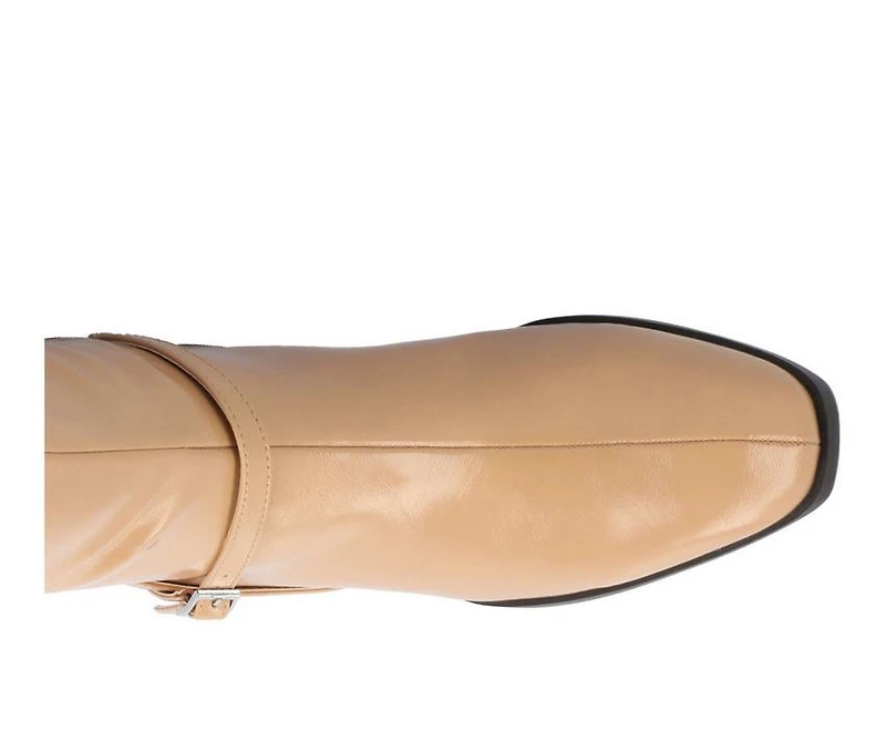 Women's Journee Collection Rhianah Wide Width Calf Knee High Boots