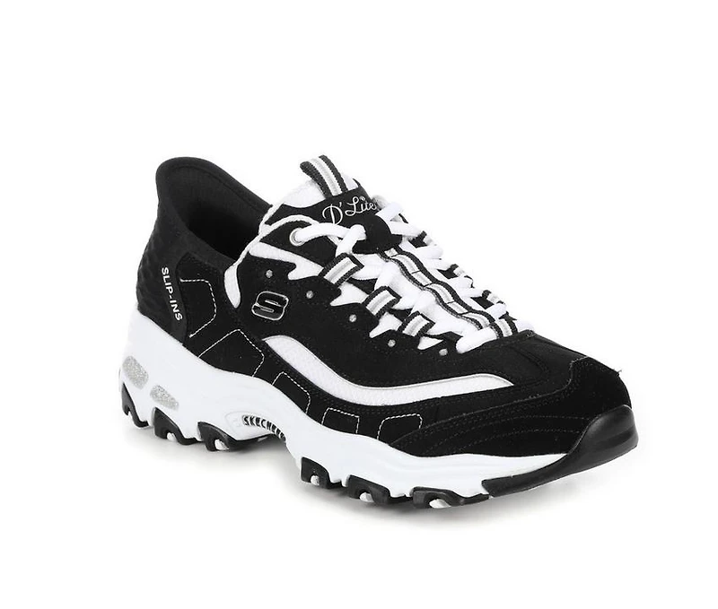 Women's Skechers 150030 D'Lites Slip-Ins Sneakers