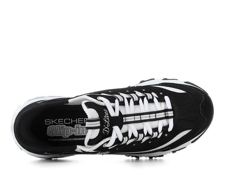 Women's Skechers 150030 D'Lites Slip-Ins Sneakers