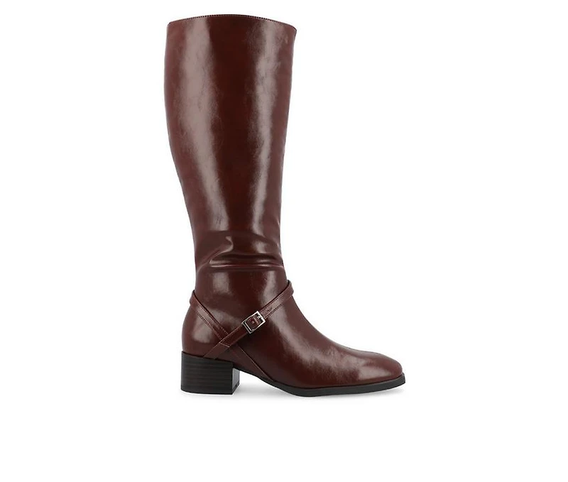 Women's Journee Collection Rhianah Wide Width Extra Calf Knee High Boots