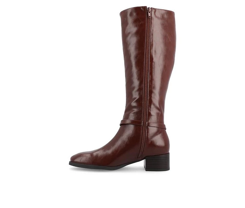 Women's Journee Collection Rhianah Wide Width Extra Calf Knee High Boots
