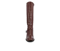 Women's Journee Collection Rhianah Wide Width Extra Calf Knee High Boots