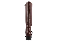 Women's Journee Collection Rhianah Wide Width Extra Calf Knee High Boots