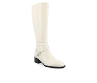 Women's Journee Collection Rhianah Wide Width Calf Knee High Boots