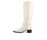 Women's Journee Collection Rhianah Wide Width Calf Knee High Boots
