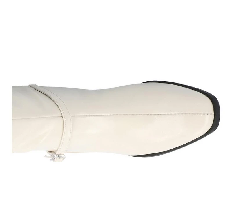 Women's Journee Collection Rhianah Wide Width Calf Knee High Boots