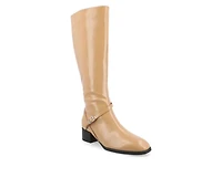 Women's Journee Collection Rhianah Wide Width Extra Calf Knee High Boots