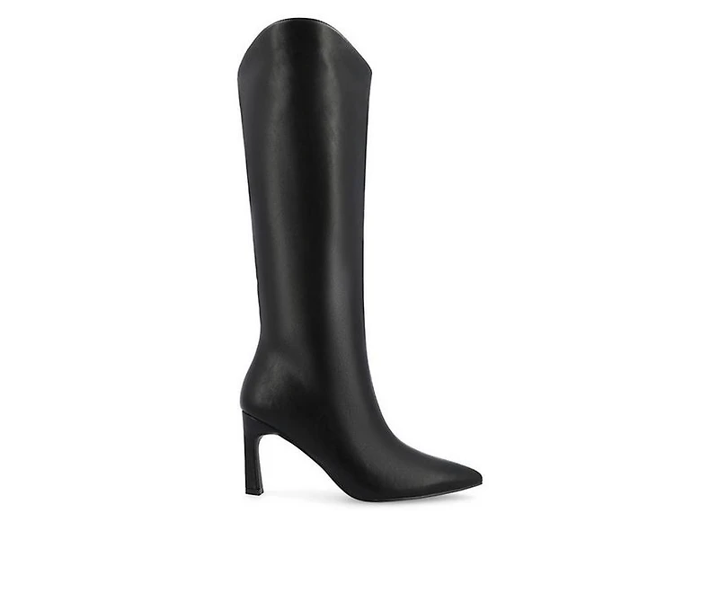 Women's Journee Collection Rehela Wide Width Calf Knee High Boots