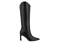 Women's Journee Collection Rehela Wide Width Calf Knee High Boots