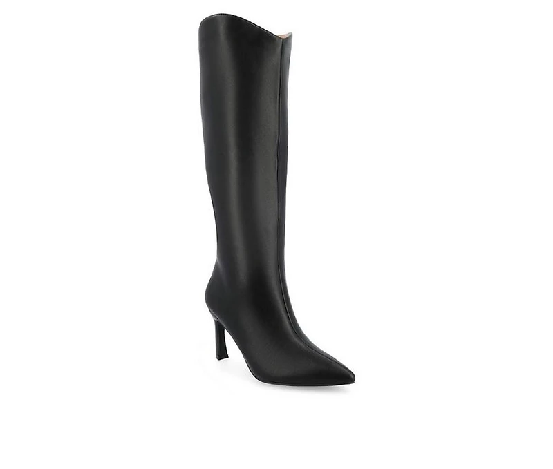 Women's Journee Collection Rehela Wide Width Calf Knee High Boots
