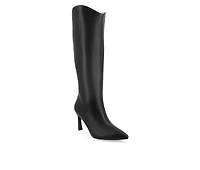 Women's Journee Collection Rehela Wide Width Calf Knee High Boots