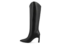 Women's Journee Collection Rehela Wide Width Calf Knee High Boots