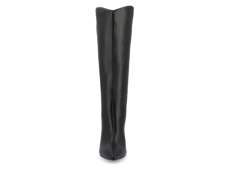 Women's Journee Collection Rehela Wide Width Calf Knee High Boots