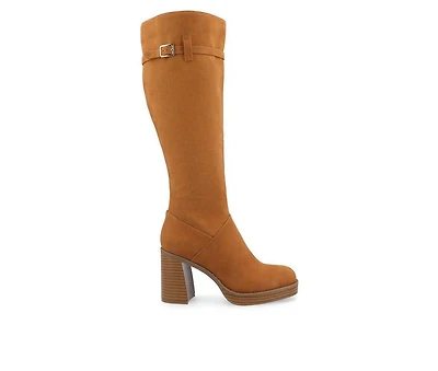 Women's Journee Collection Letice Wide Width Calf Knee High Boots