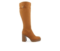 Women's Journee Collection Letice Wide Width Calf Knee High Boots