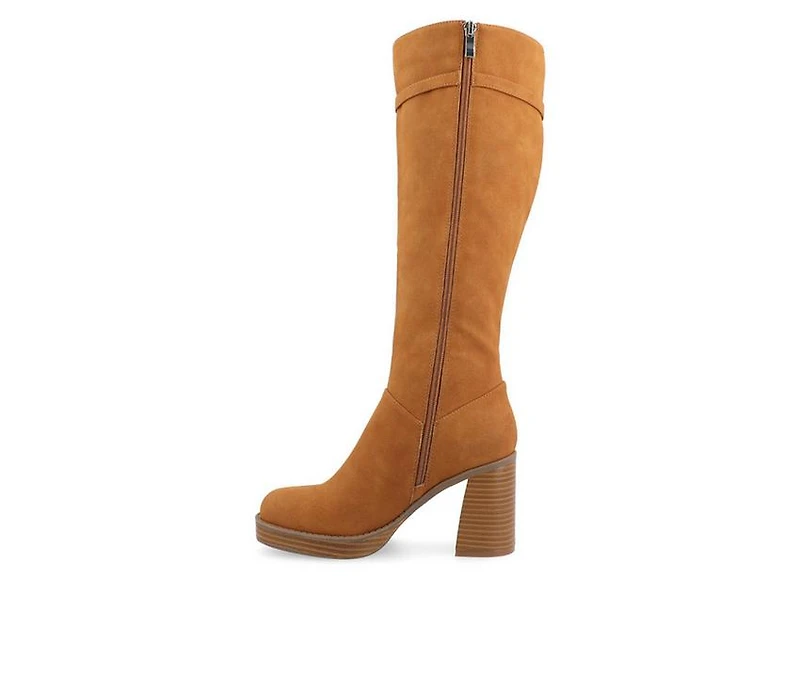 Women's Journee Collection Letice Wide Width Calf Knee High Boots