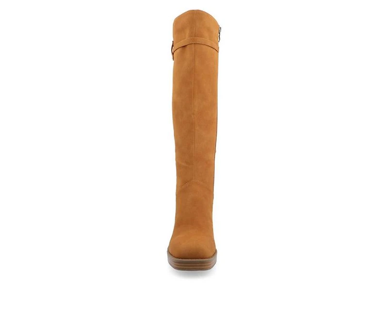 Women's Journee Collection Letice Wide Width Calf Knee High Boots