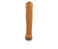 Women's Journee Collection Letice Wide Width Calf Knee High Boots