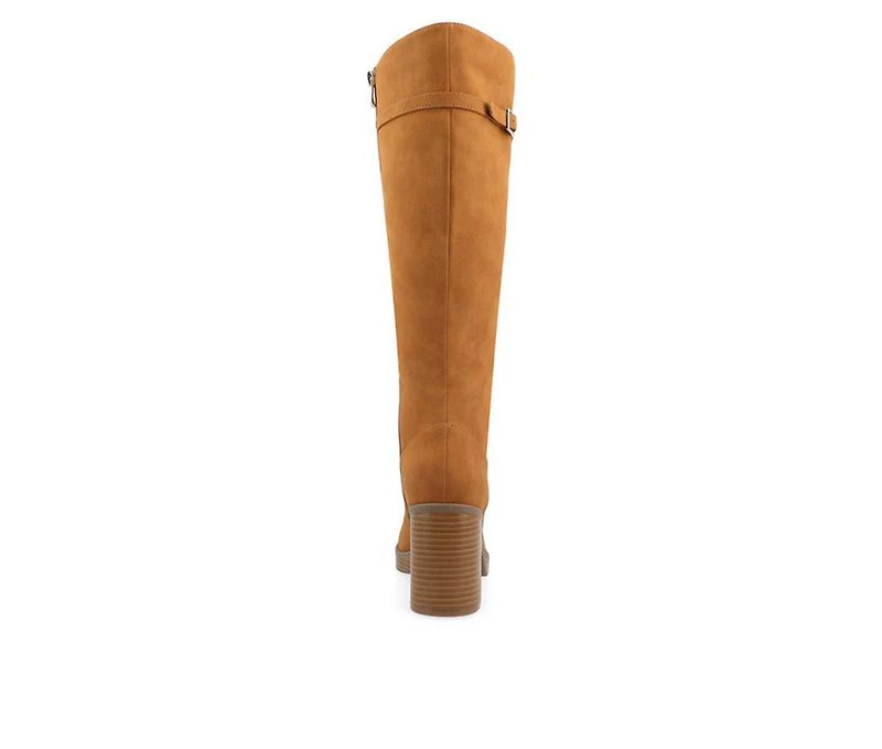 Women's Journee Collection Letice Wide Width Calf Knee High Boots