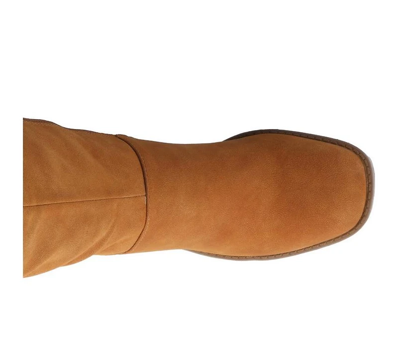 Women's Journee Collection Letice Wide Width Calf Knee High Boots