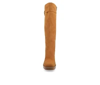 Women's Journee Collection Letice Wide Width Extra Calf Knee High Boots