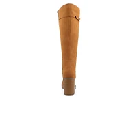 Women's Journee Collection Letice Wide Width Extra Calf Knee High Boots