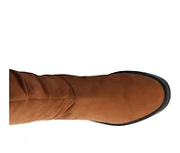 Women's Journee Collection Mirinda Wide Calf Knee High Boots