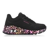 Girls' Skechers Street Uno Gen 1 Cheetah 11-7 Sneakers