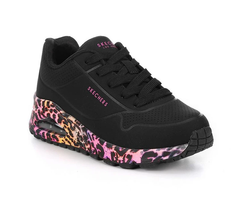 Girls' Skechers Street Uno Gen 1 Cheetah 11-7 Sneakers
