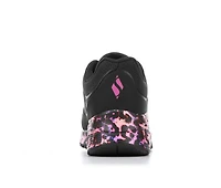 Girls' Skechers Street Uno Gen 1 Cheetah 11-7 Sneakers