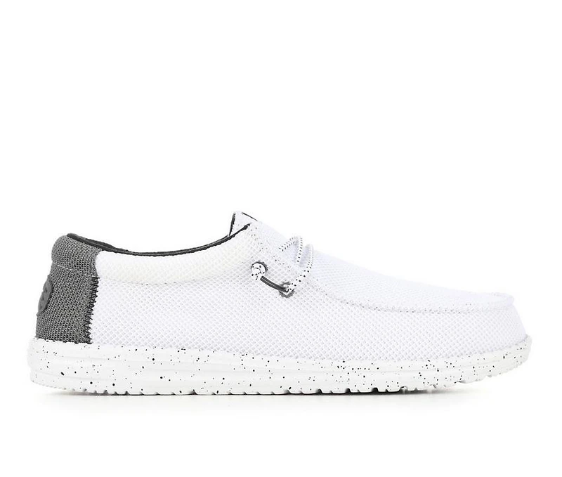 Men's HEYDUDE Wally Varsity Casual Shoes